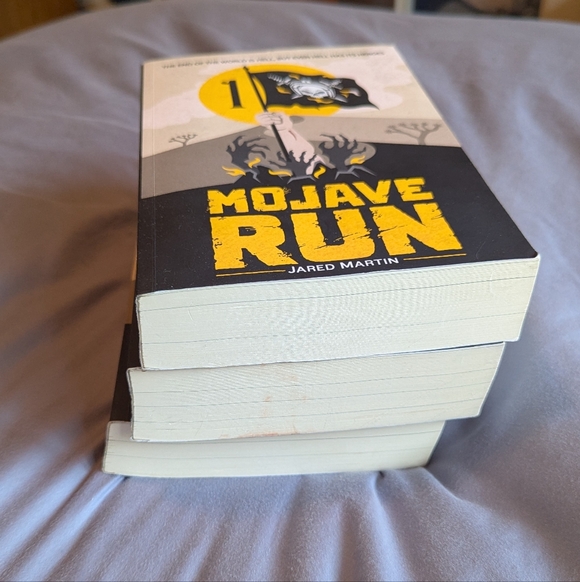 Mojave Run Books 1-3 Good Condition - Picture 2 of 5